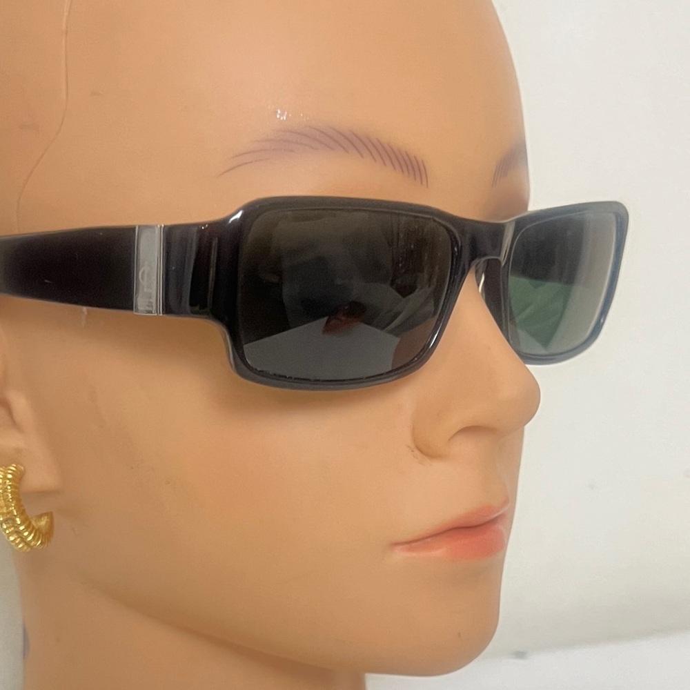 Coach Varick Lc (430) Rectangular Sunglasses Blac… - image 2